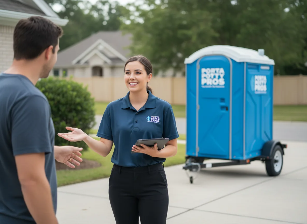 Porta Potty Rental Gray Court, SC FAQs
